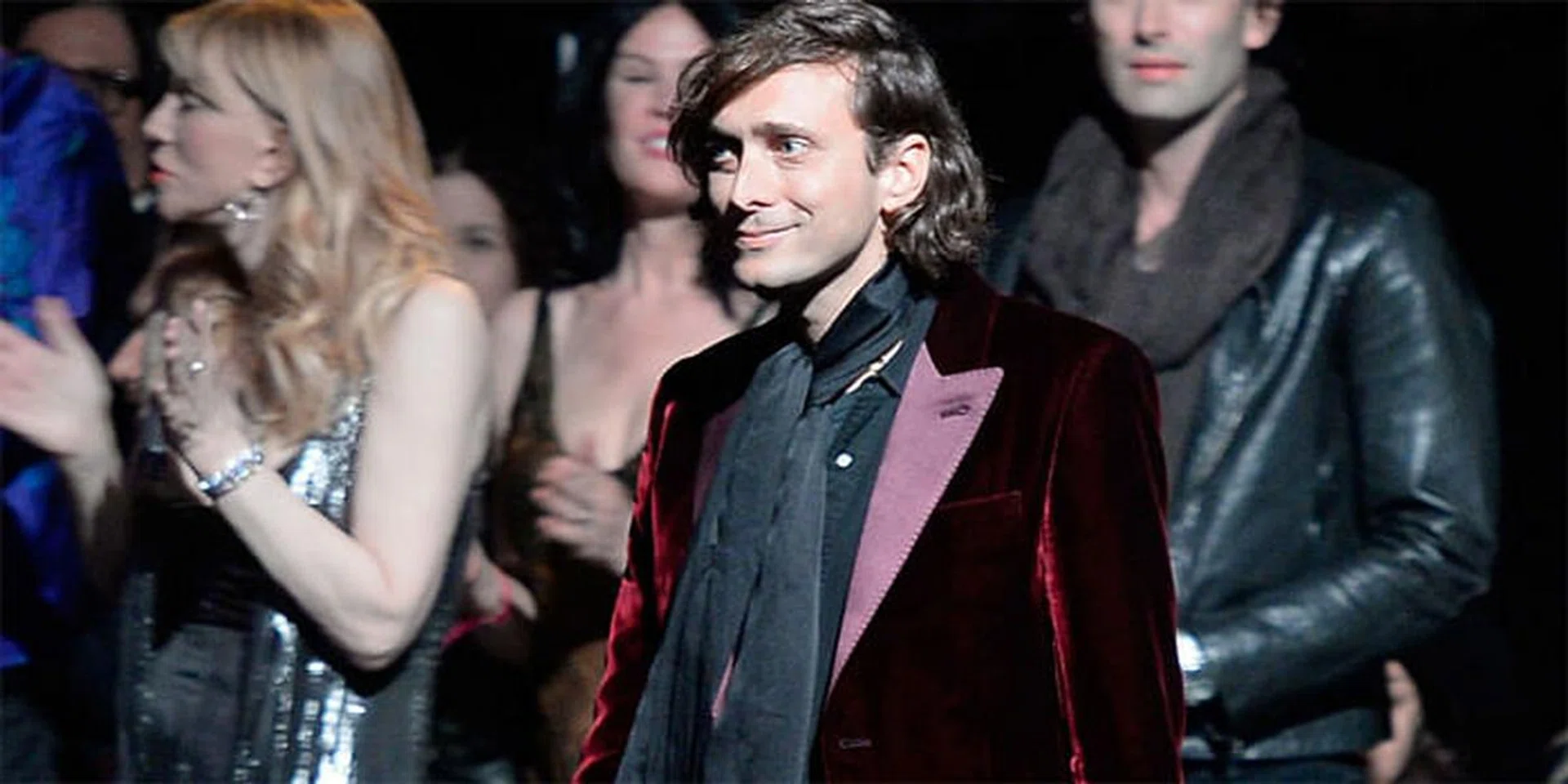 Hedi Slimane Defends His Usage Of The Ysl Logo On Twitter
