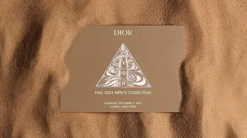 Dior Fall 2022 Men's livestream