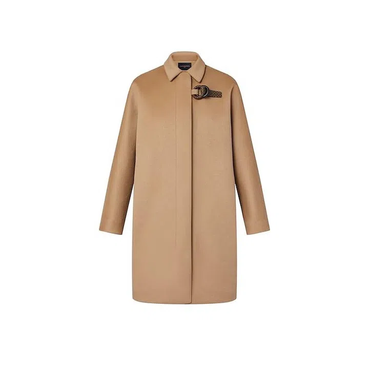 Double Ring Cocoon Coat, $6,250, Louis Vuitton