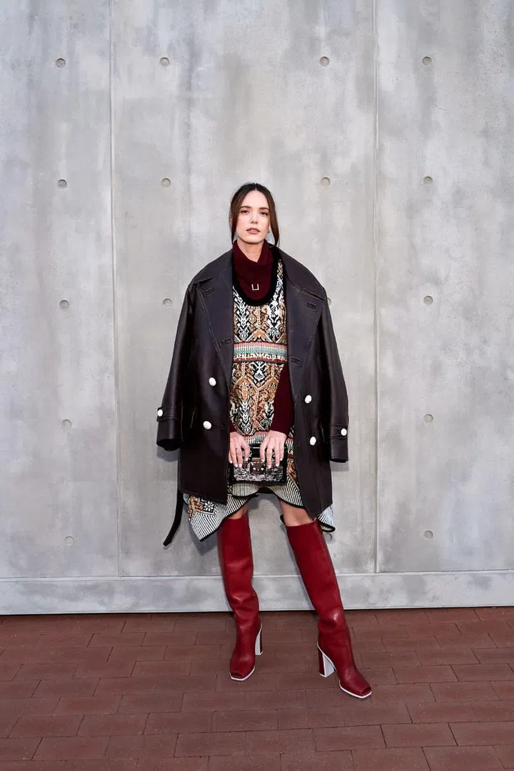 Stacy Martin (Photo: Louis Vuitton)
