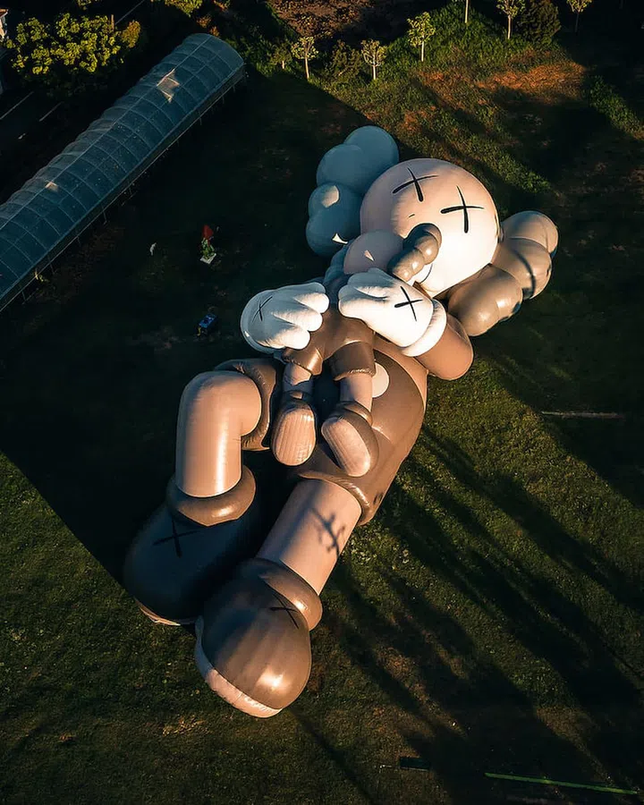 KAWS: HOLIDAY Is Coming To Singapore