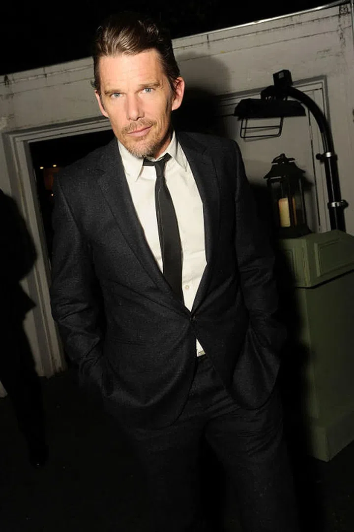 At the after-party for the Cinema Society screening of Maggie's Plan. Photo: Getty