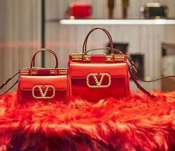 Take Seduction To New Heights With The Valentino Garavani Rockstud Alcove Collection