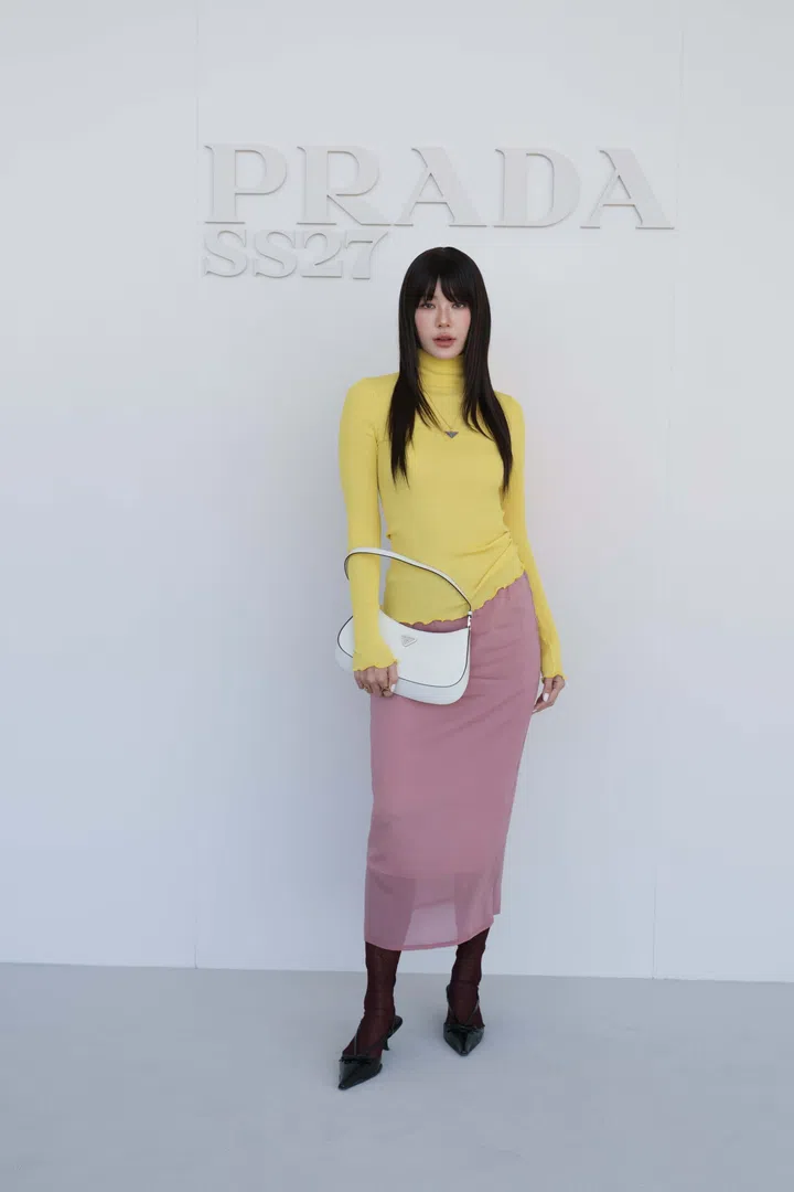 namtan tipnaree | asian stars | spring/summer 2027 | milan fashion week