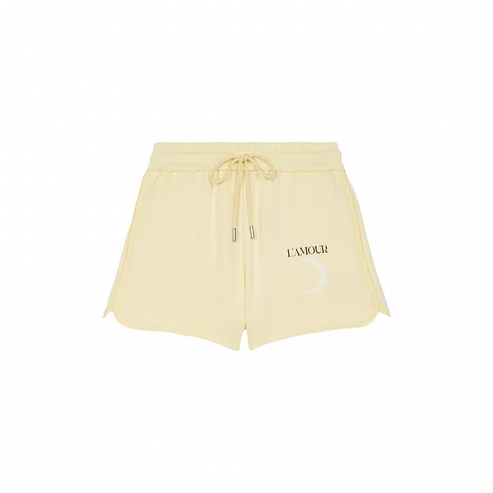 Cotton shorts, $290, Maje
