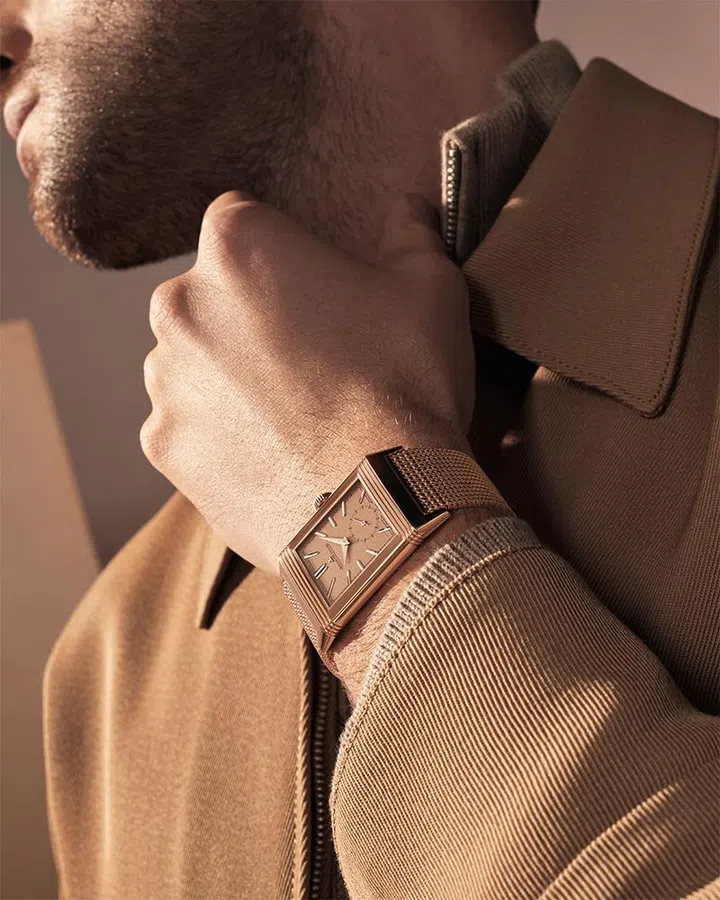watch trends 2026 | comfortable watch bracelets jaeger lecoultre small seconds milanese mesh
