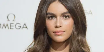 Kaia Gerber's pretty peepers are everything. Photo: Getty