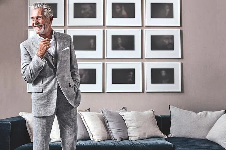 Model Bernard Fouquet in a Brooks Brothers campaign. (Photo: 123RF)
