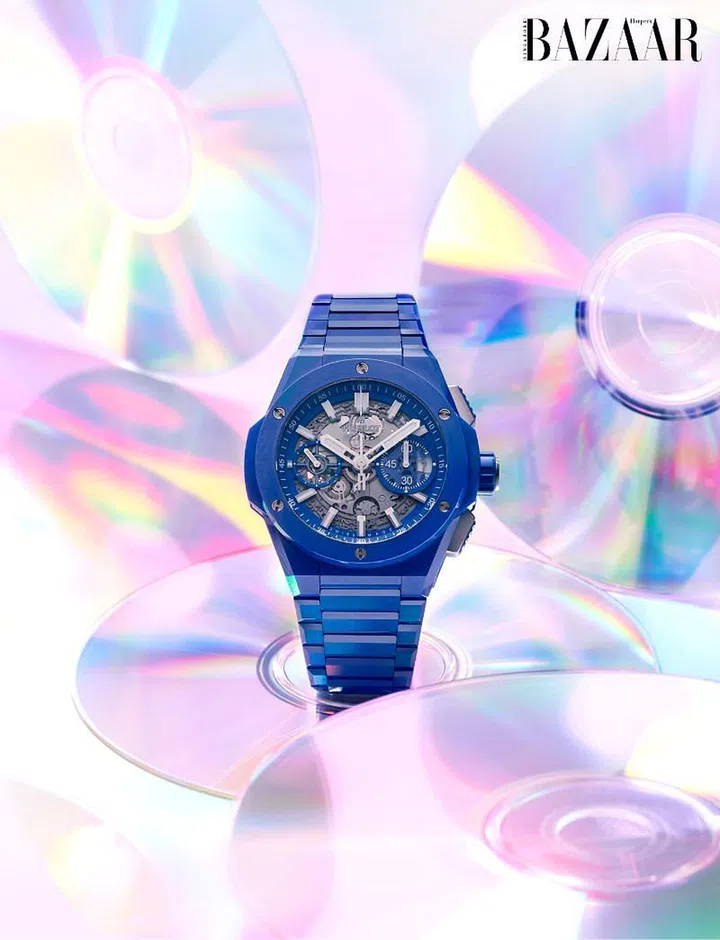 Ceramic Big Bang Integrated Blue Indigo Ceramic (42mm) watch.