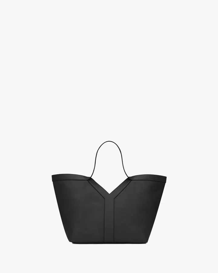 y bag Saint Laurent YSL black tote bag