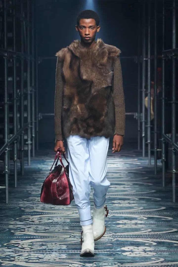 Prada Menswear Fall Winter 2025 Milan Miuccia Raf Simons