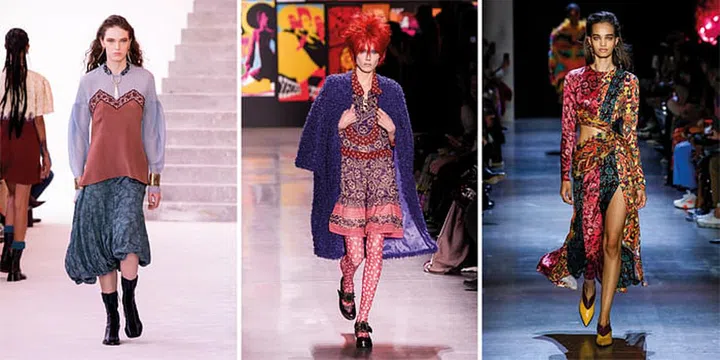 War And Peace: Fashion's Fight-Or-Flight Responses To Political Turmoil ...