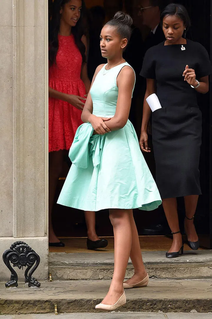 Sasha in London. Photo: Getty