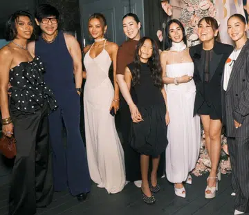 Mimiyuuuh, Kenneth Goh, Kylie Verzosa, Patty Ang, Heart Evangelista, Dr Aivee Teo, Maja Salvador, Dr Z Teo, Janeena Chan