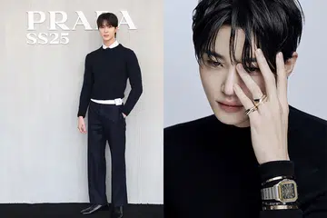 byeon woo seok prada cartier ambassador