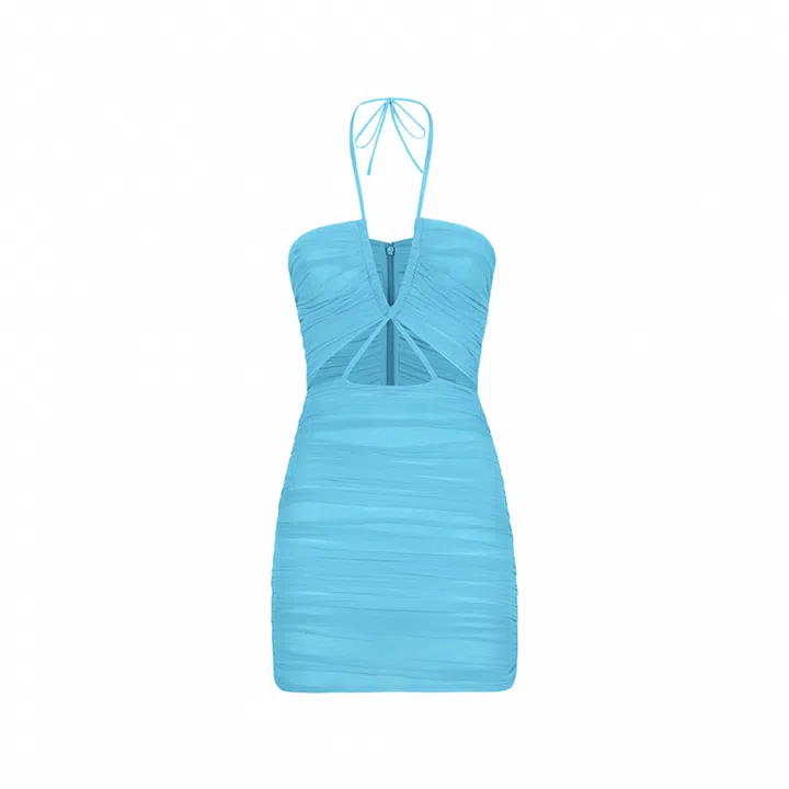 Short Tulle Dress, $2,500, Dolce&Gabbana