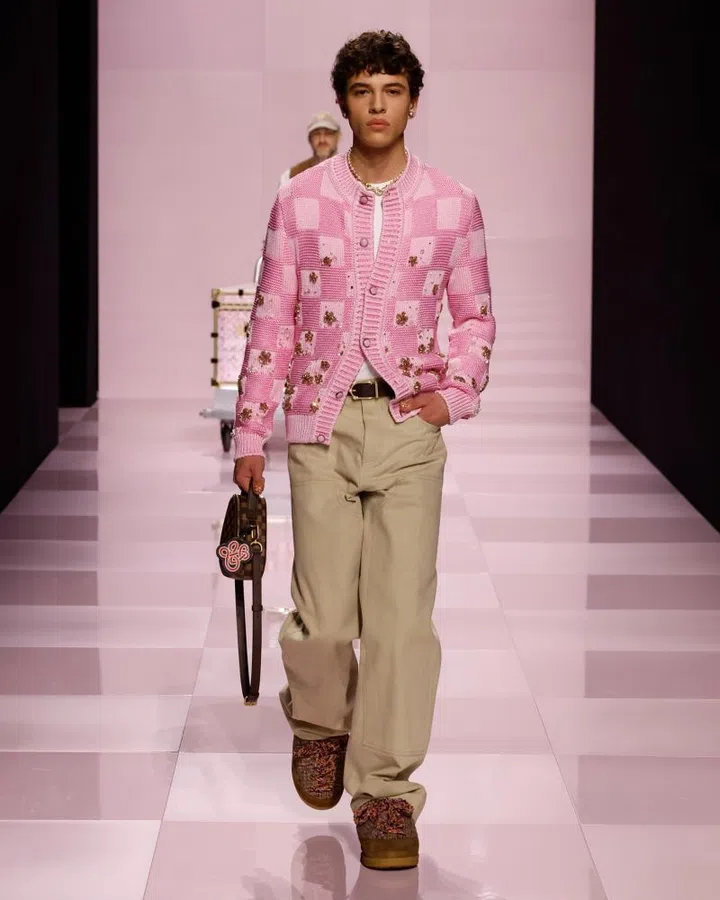 Paris Mens Fashion Week Fall Winter 2025 Louis Vuitton Pharrell Williams Nigo