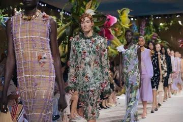 Finale of Chanel Haute Couture Fall/Winter 2026