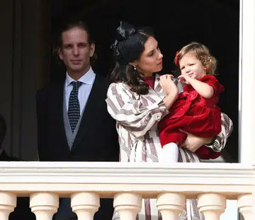 Andrea Casiraghi, Tatiana Santo Domingo