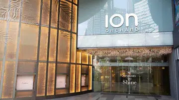 Ion Orchard christmas decor 2021