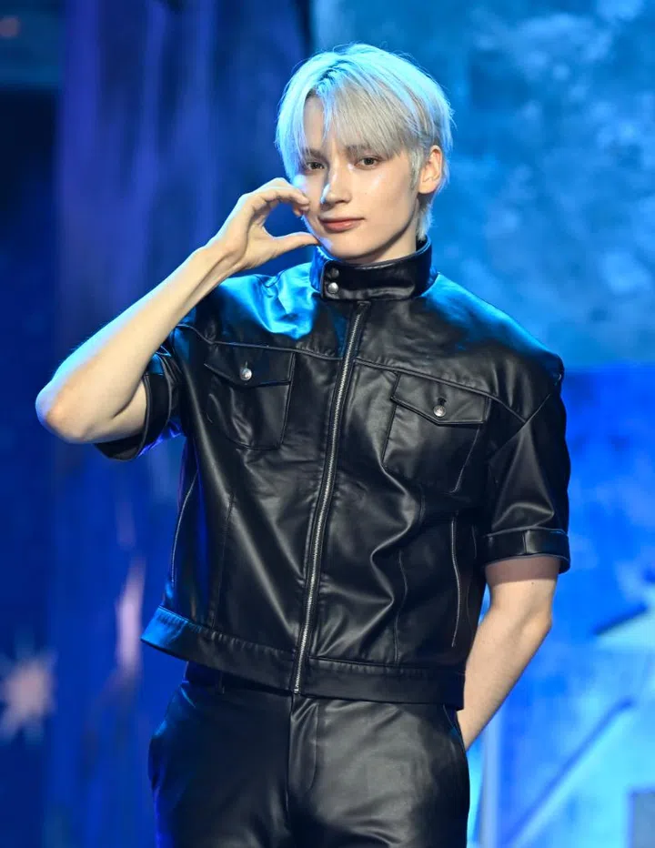 famous leo celebrities | hueningkai