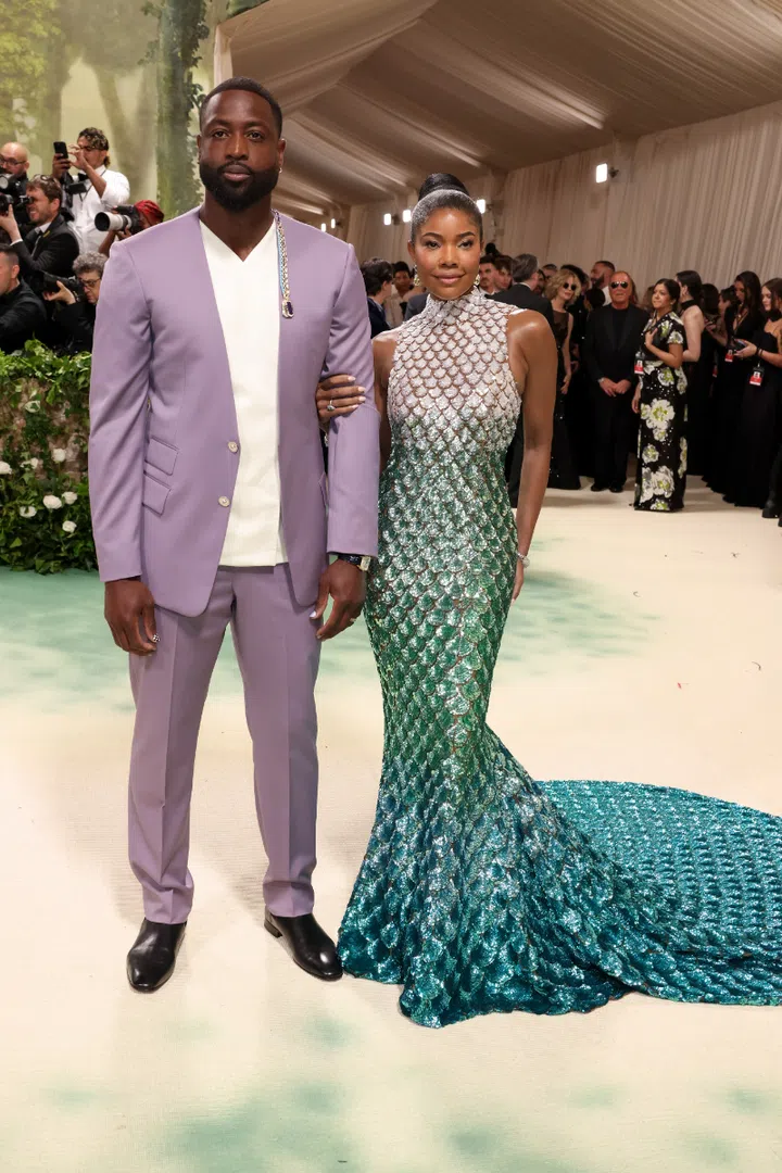 Gabrielle Union and Dwyane Wade