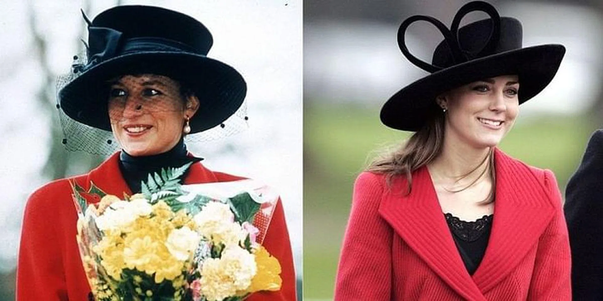 Kate Middleton Princess Diana