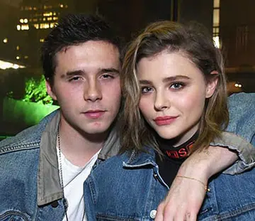 Brooklyn Beckham and Chloë Grace Moretz