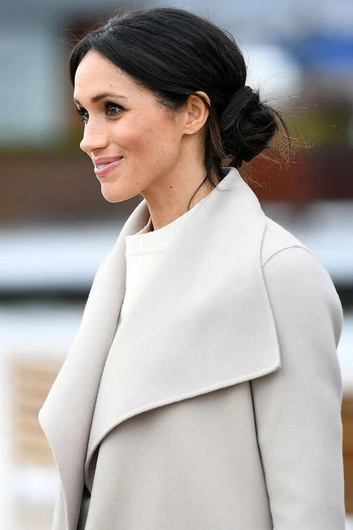 Back in early November, even before the royal engagement announcement, E! News reported that Markle's nose was one of mounting interest in the world of Hollywood plastic surgery. "Patients started to coming to see me about six months ago requesting Meghan Markle's nose," board-certified plastic surgeon Dr. Stephen T. Greenberg, MD, told E! "As things between her and Prince Harry started to heat up, attention definitely followed. Today, she is probably one of the top—if not the No. 1—request I get. Up until recently, the Kardashians were probably the most popular celebrity cosmetic requests."

Photo: Getty