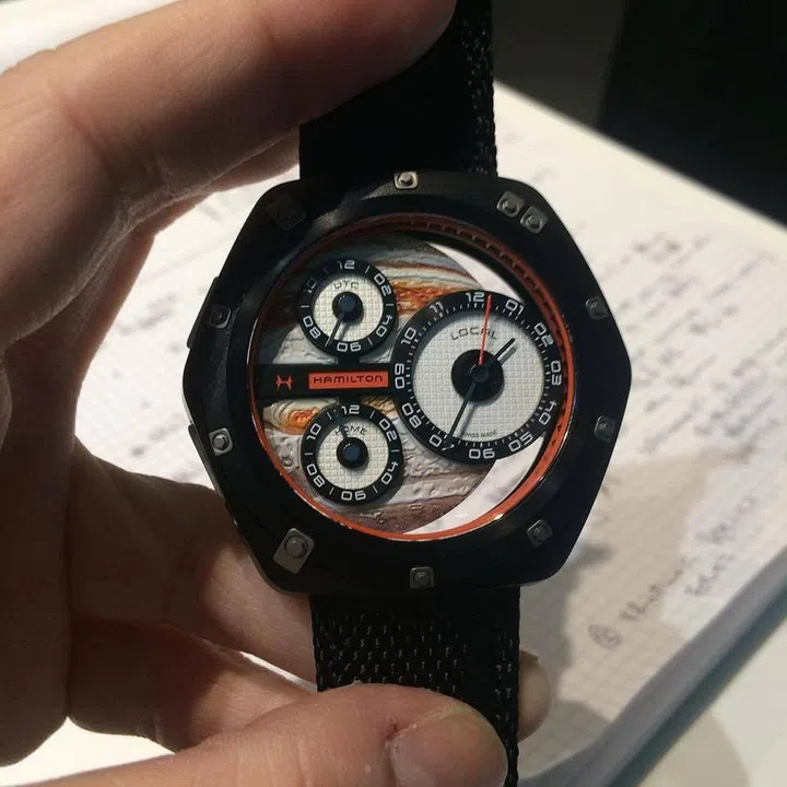 The ODC X-03 is the results of a collaboration with Nathan Crowley, the Oscar-nominated production designer behind the film, Interstellar