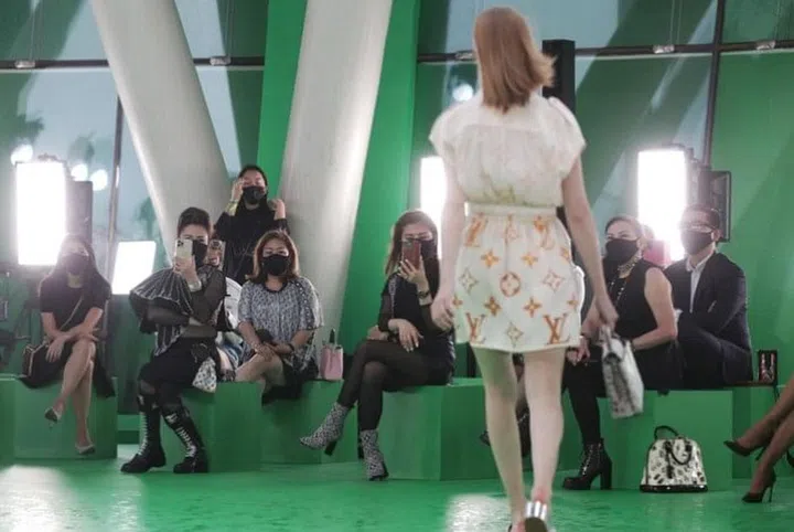 Louis Vuitton SS21 Spin-Off Show