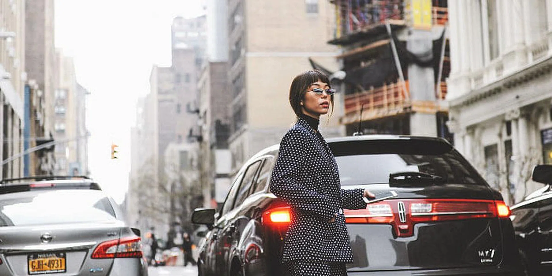 Andrea Chong Michael Kors New York City