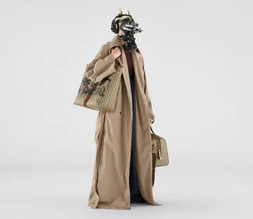 balenciaga gucci hacker project ss22