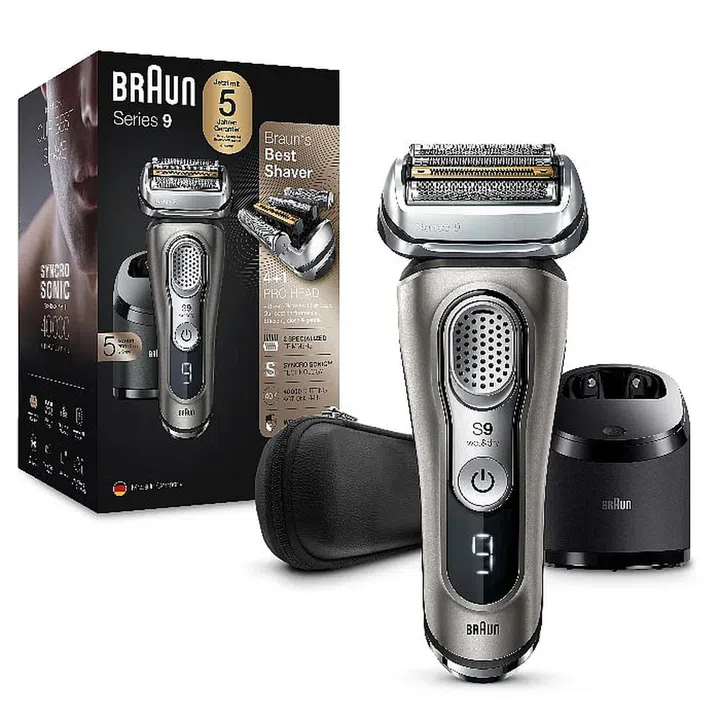 Series 9 Shaver, $499, Braun at Metro