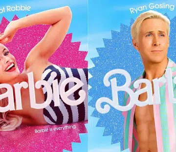 Barbie Margot Robbie Ken Ryan Gosling