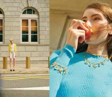 Chanel Cruise 2025 Chanel bracelet necklace cardigan top Chanel shoes Chanel marseille