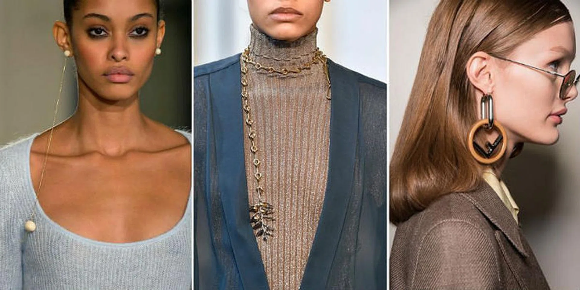 jewellery, Runway, aw18
