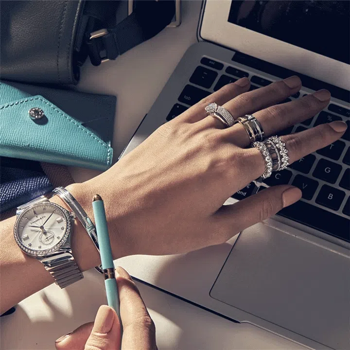 tiffany & co metro watch