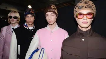 Paris Mens Fashion Week Fall Winter 2025 Louis Vuitton Pharrell Williams Nigo