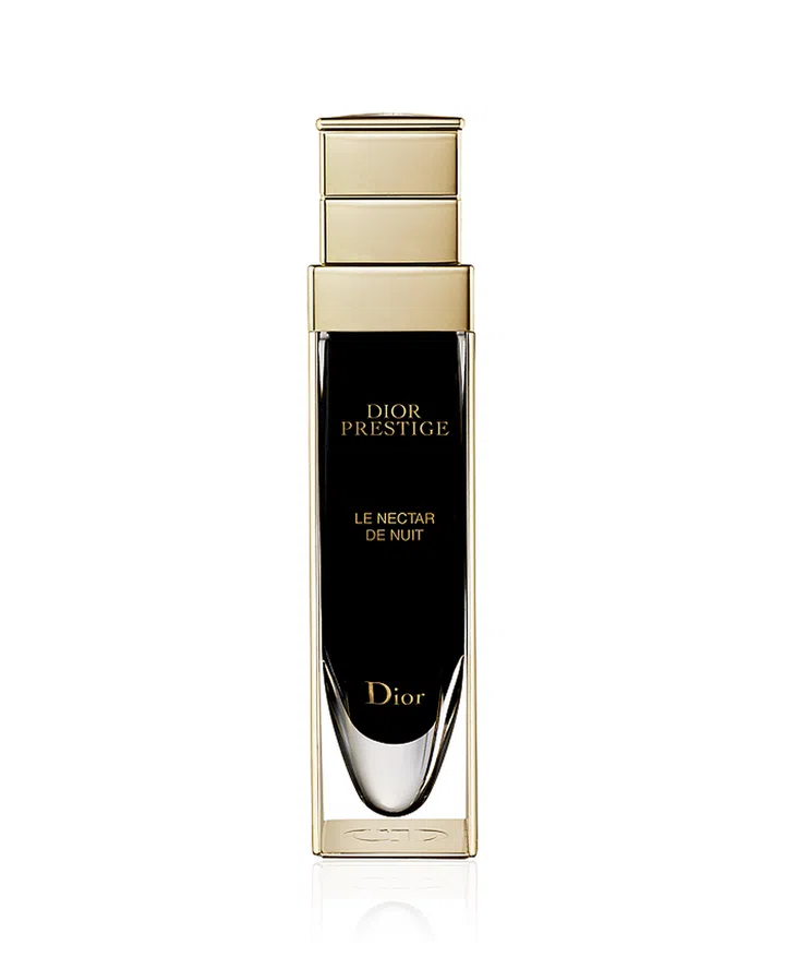 The skin repairs itself overnight; however, too little or broken sleep can affect this process and results in visible ageing. Using an extract from Rose de Granville, grown in Dior's gardens, this serum helps to prevent this, leaving skin feeling softer and radiant. Dior Le Nectar de Nuit, £300