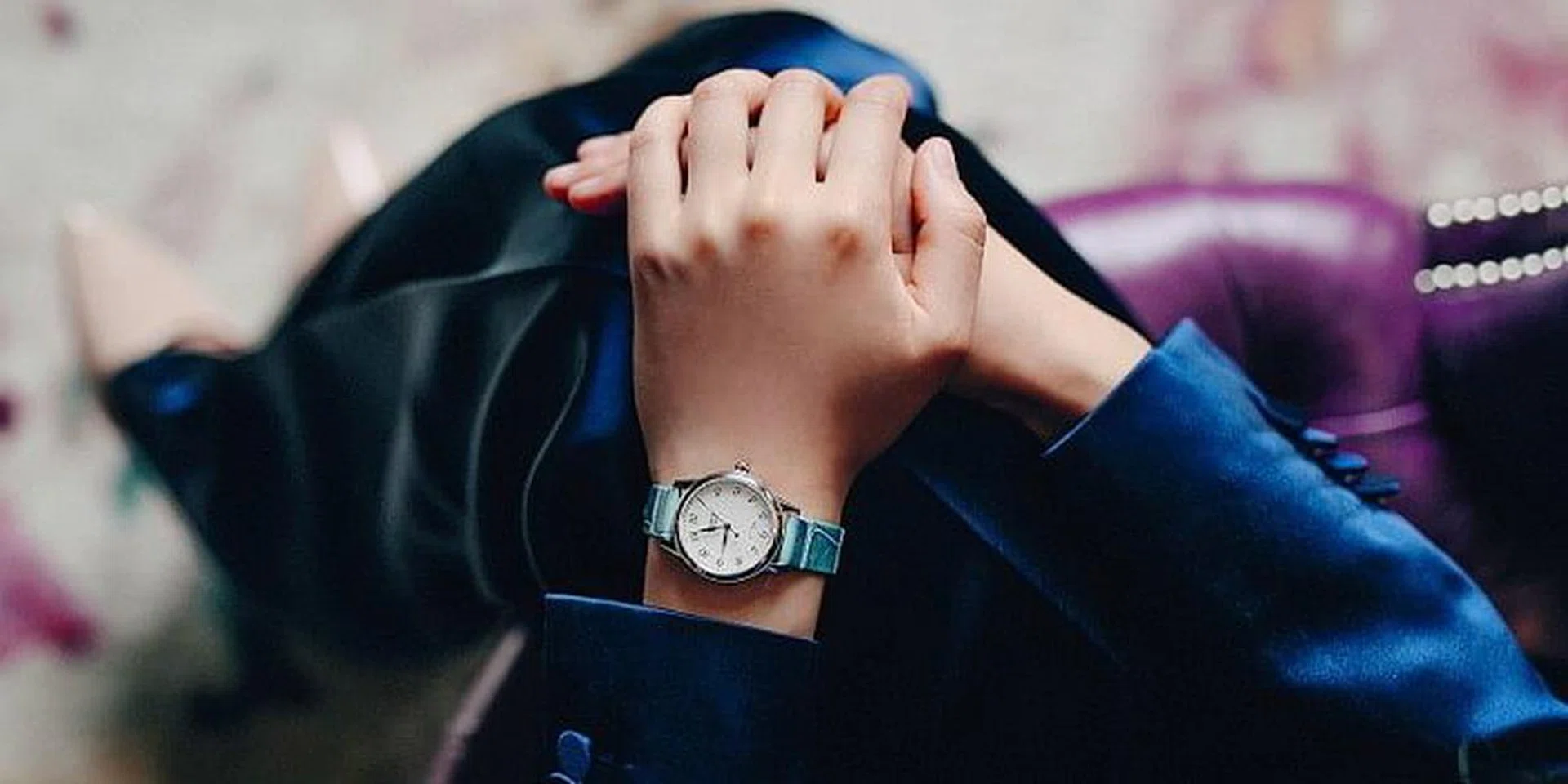 Montblanc's new Boheme Automatic Date watch (30mm)