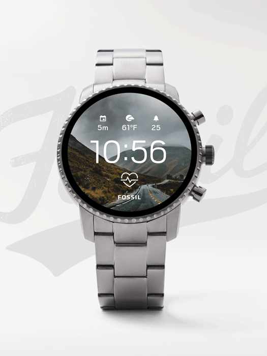 Fossil Q Explorist HR (45mm)