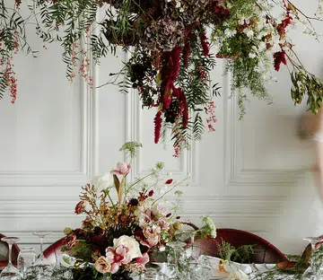 See Charlotte Puxley Flowers’ New Winter-inspired Bridal Flowers
