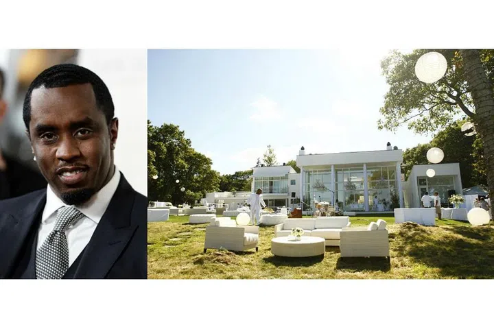 Home to his famous White Parties, rapper Sean "Diddy" Combs' breathtaking East Hampton summer mansion is the ultimate party pad. The waterfront view of the ocean can be seen from any part of the house, thanks to its ample glass walls. While most of us haven't received an invitation to these star-studded soirees, there are plenty of amazing pictures of the house for us to enjoy from afar. Photo: Getty