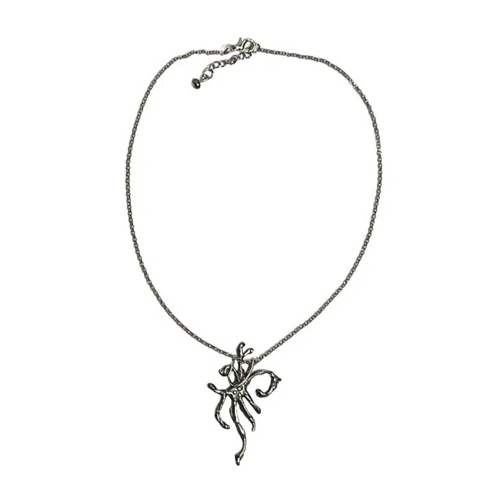 affordable silver jewellery for women | gizmo necklace