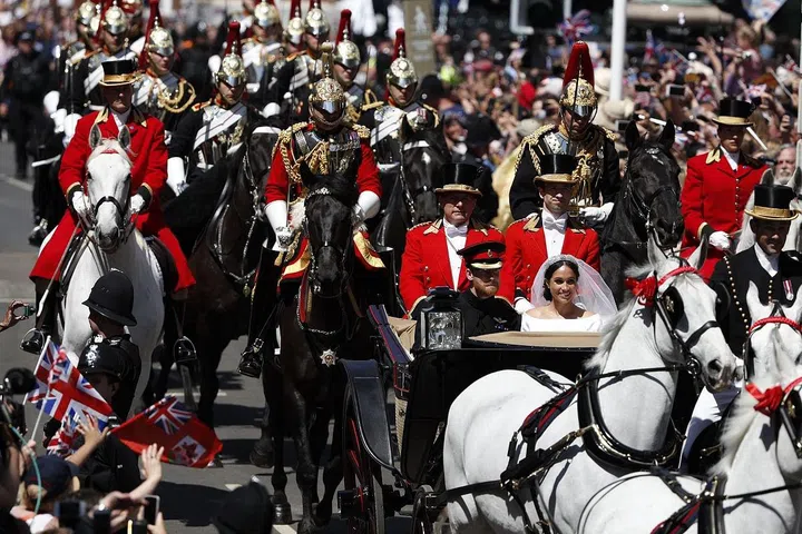 The Duke and Duchess of Sussex