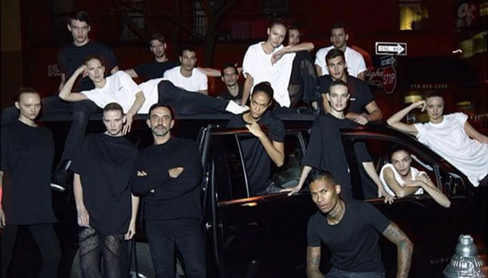 givenchy spring 2016