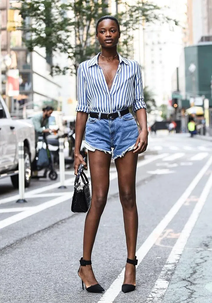 The Nigerian stunner was casted in last year's show but after her visa was denied by Chinese government, she was unable to walk in the Shanghai extravaganza. Thankfully, she's got another shot.