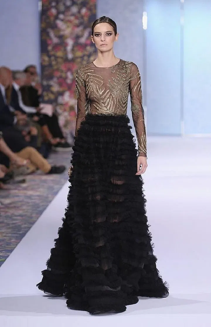 Ralph & Russo Haute Couture Fall/Winter 2016-2017 show at Paris Fashion Week in July 2016. Photo: Getty
