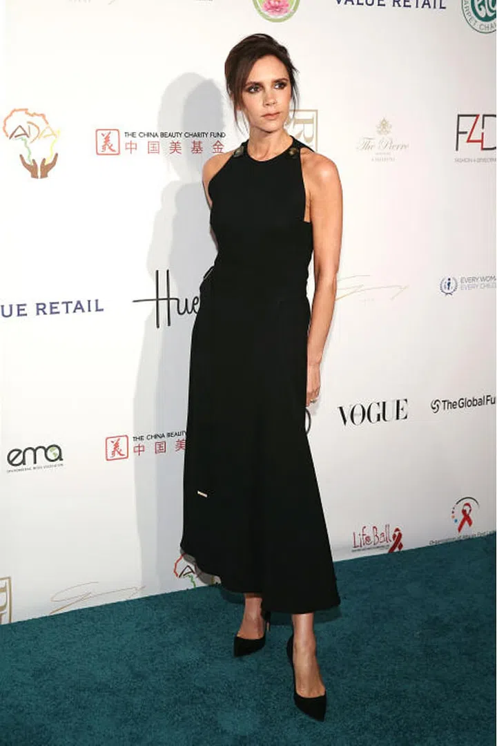 What: Victoria Beckham
Where: the Fashion 4 Development's 5th annual Official First Ladies luncheon. Photo: Getty